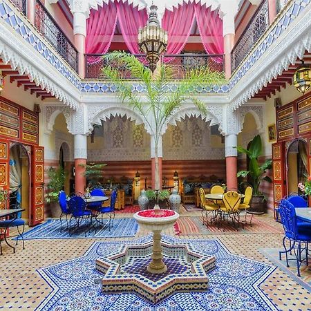 Riad Bleu Du Sud Marrakesh Exterior foto