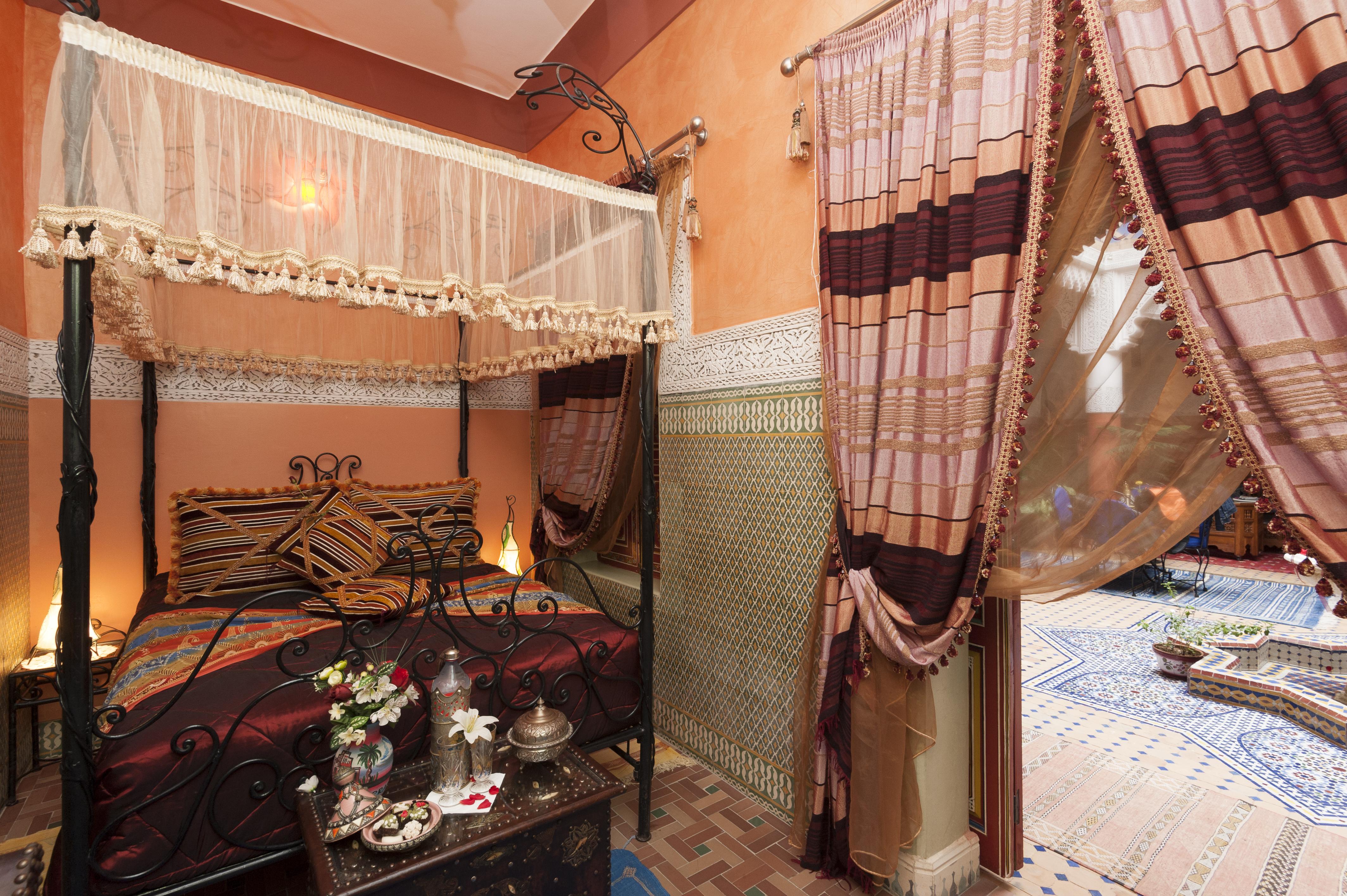 Riad Bleu Du Sud Marrakesh Exterior foto