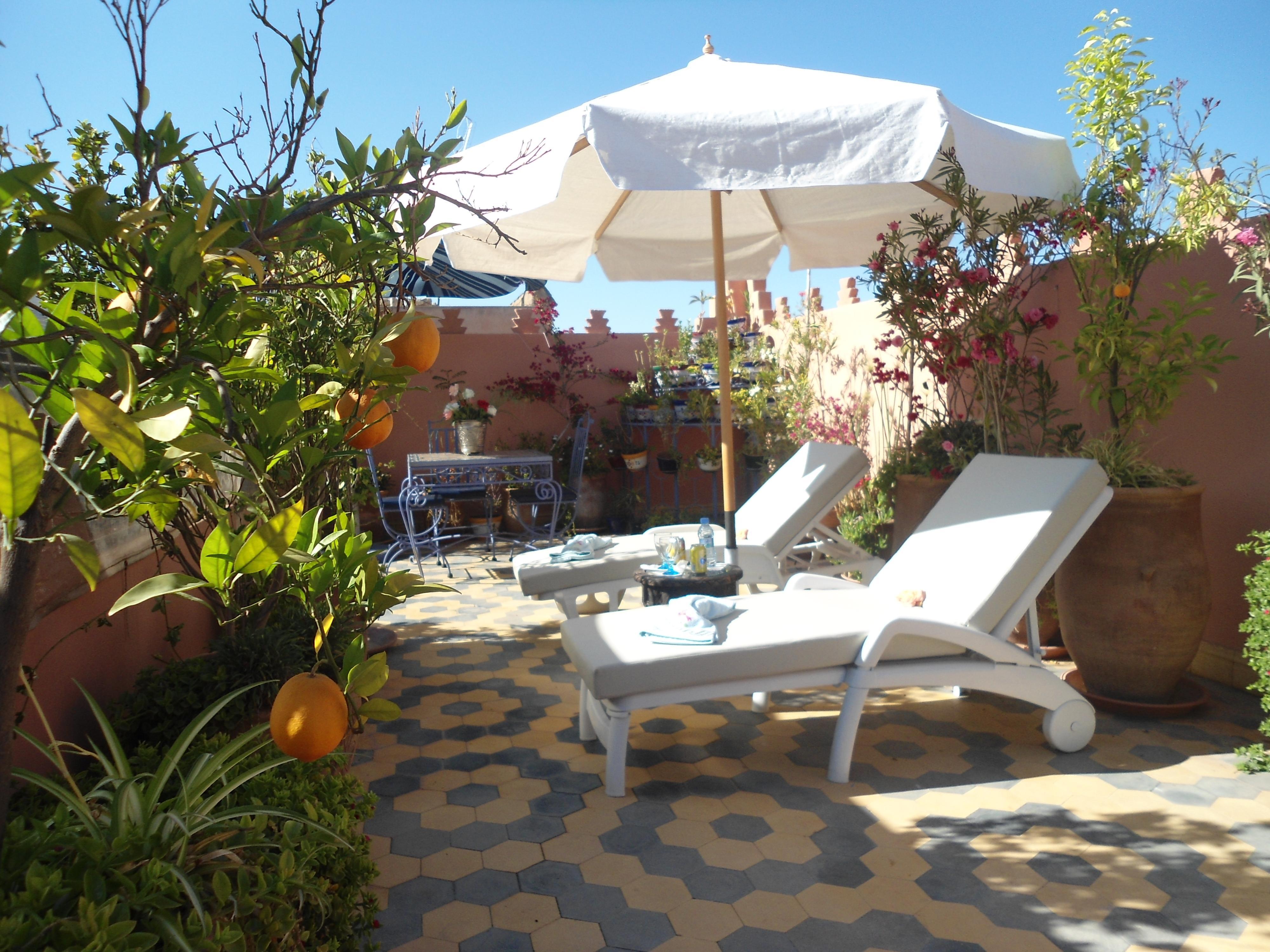 Riad Bleu Du Sud Marrakesh Exterior foto