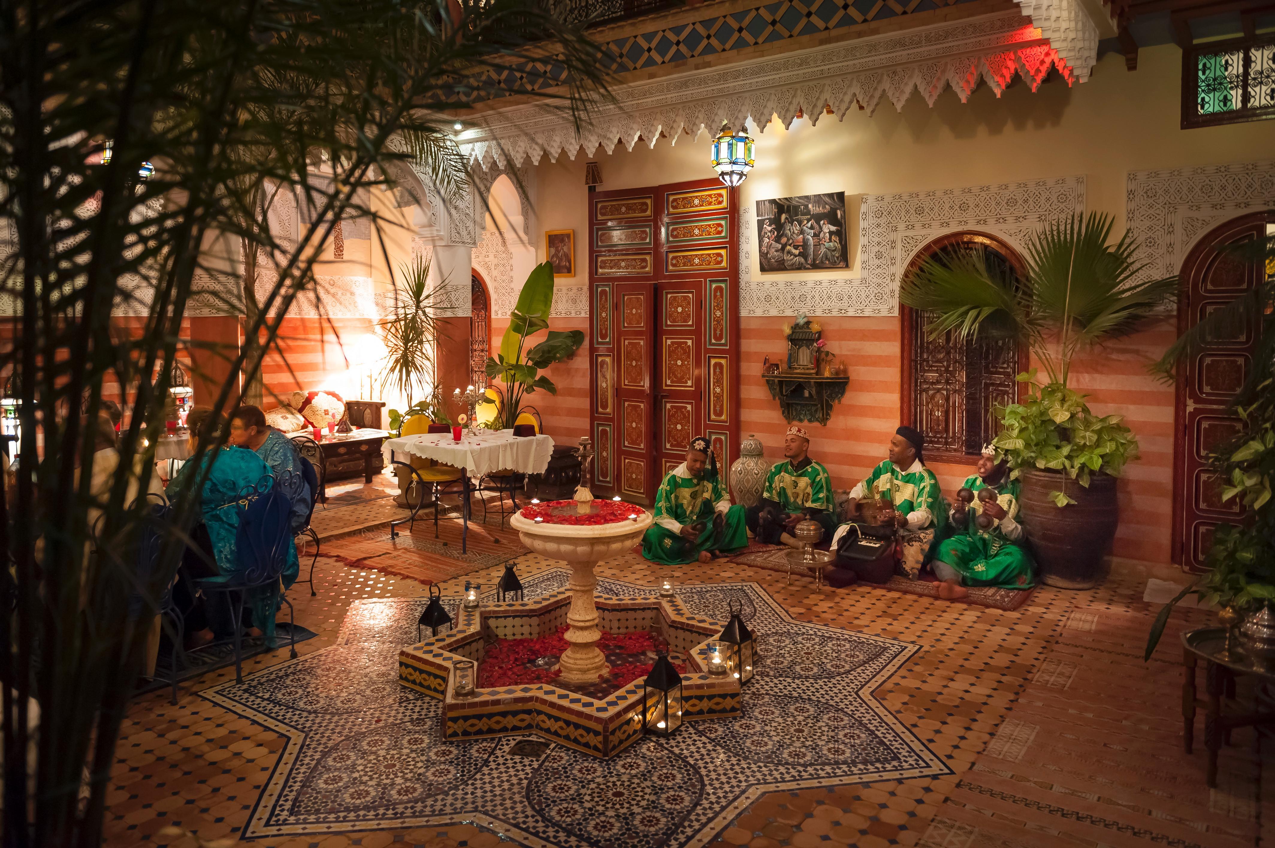 Riad Bleu Du Sud Marrakesh Exterior foto