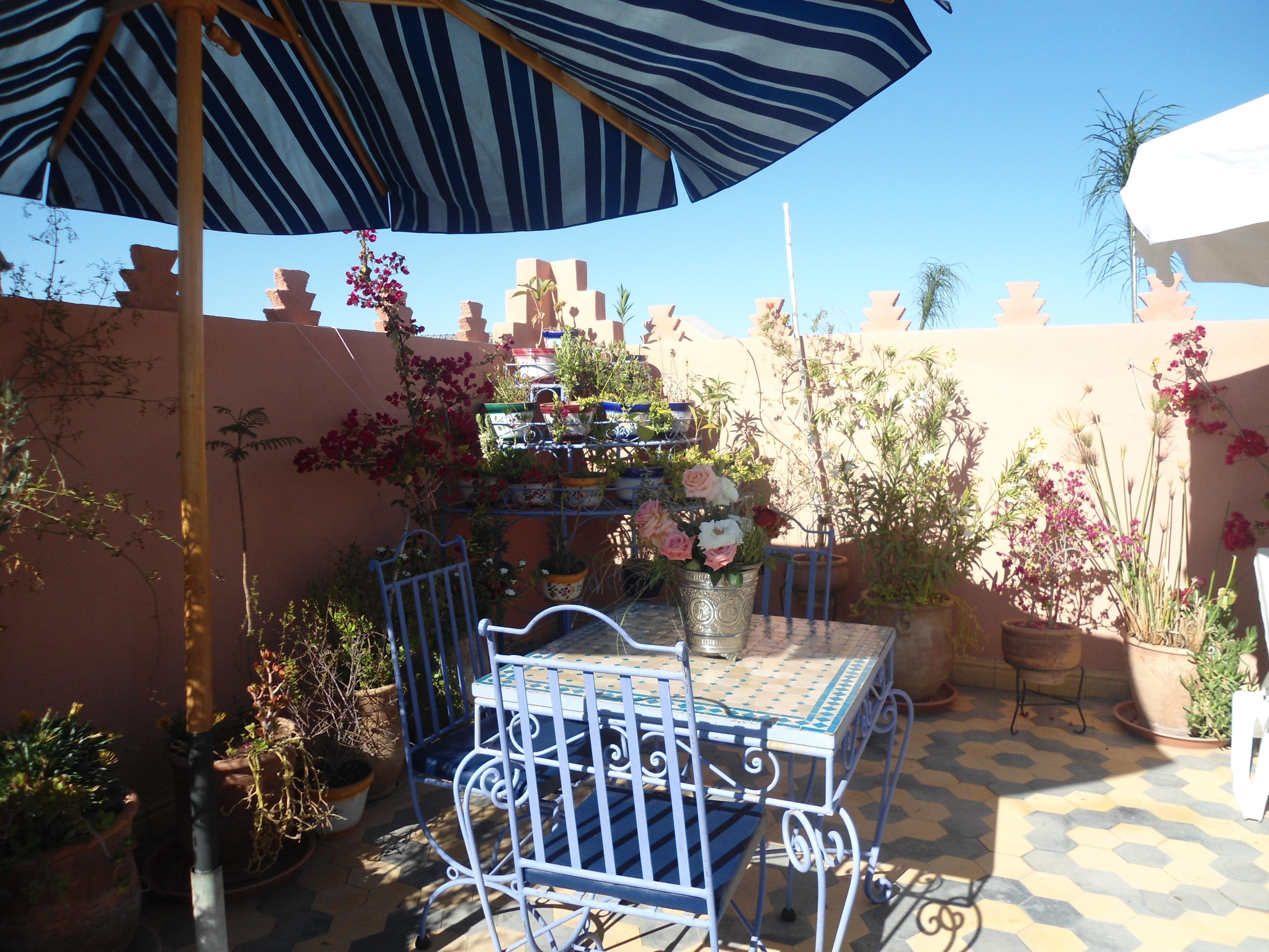 Riad Bleu Du Sud Marrakesh Exterior foto