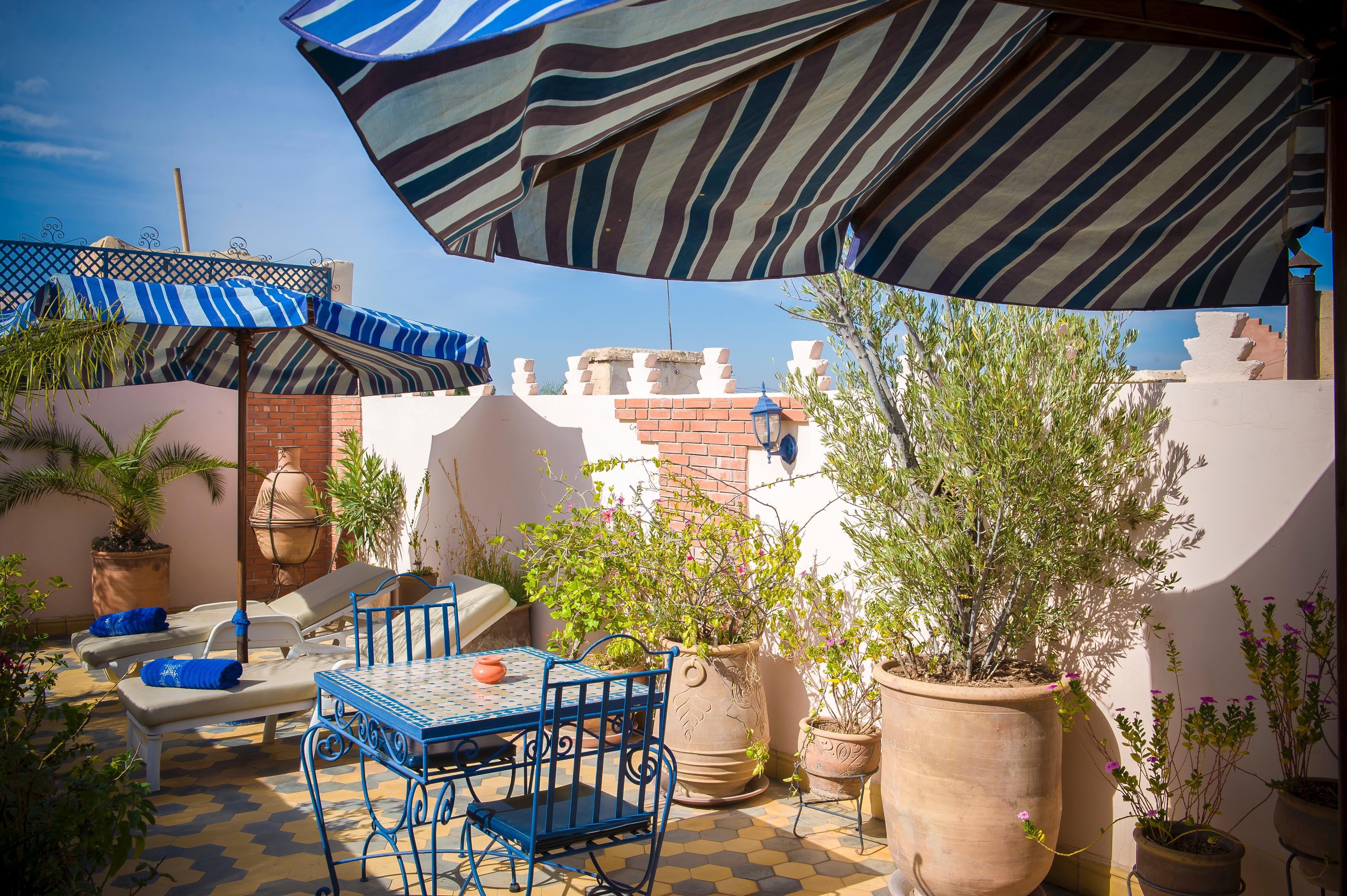 Riad Bleu Du Sud Marrakesh Exterior foto