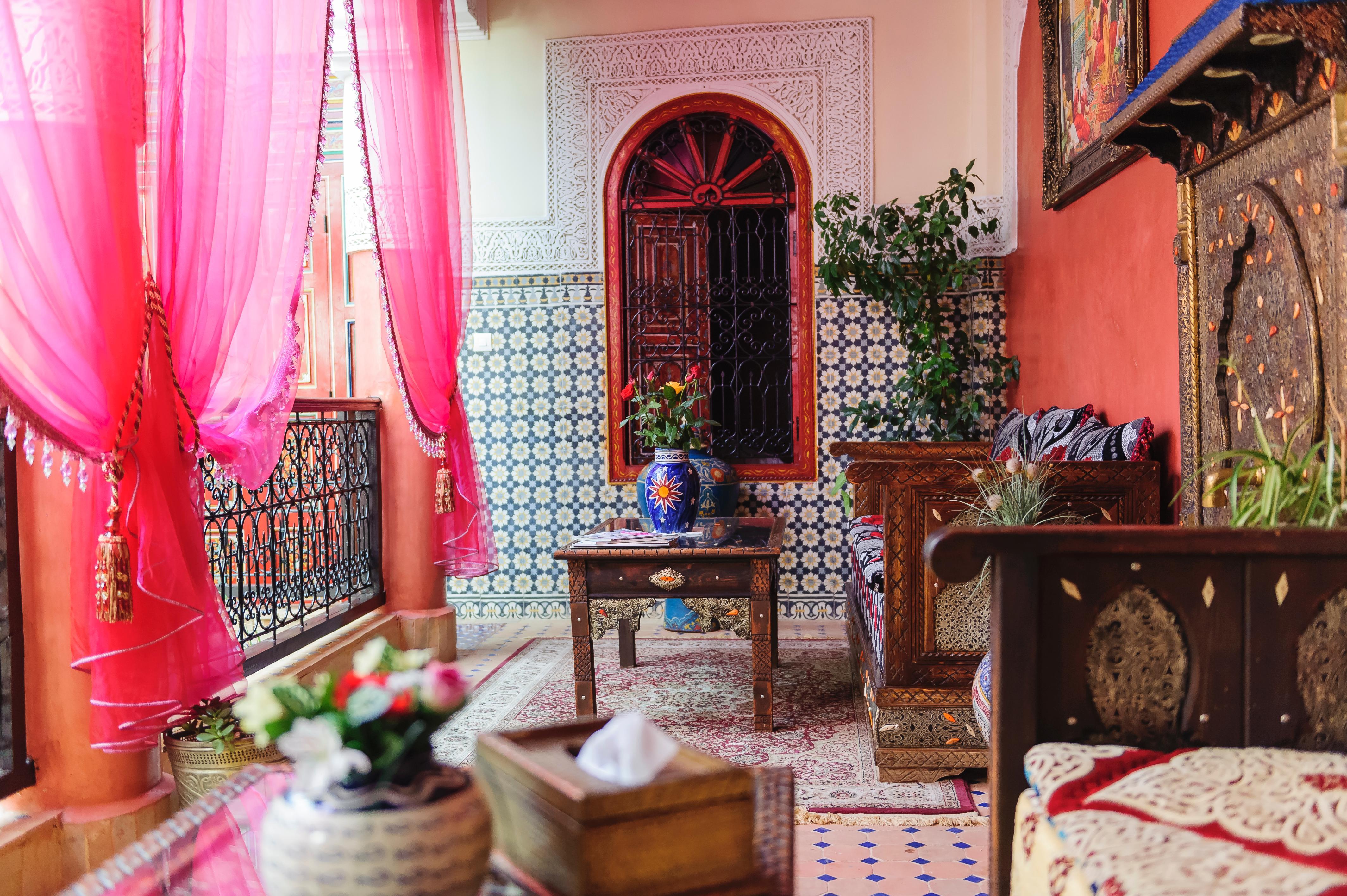 Riad Bleu Du Sud Marrakesh Exterior foto