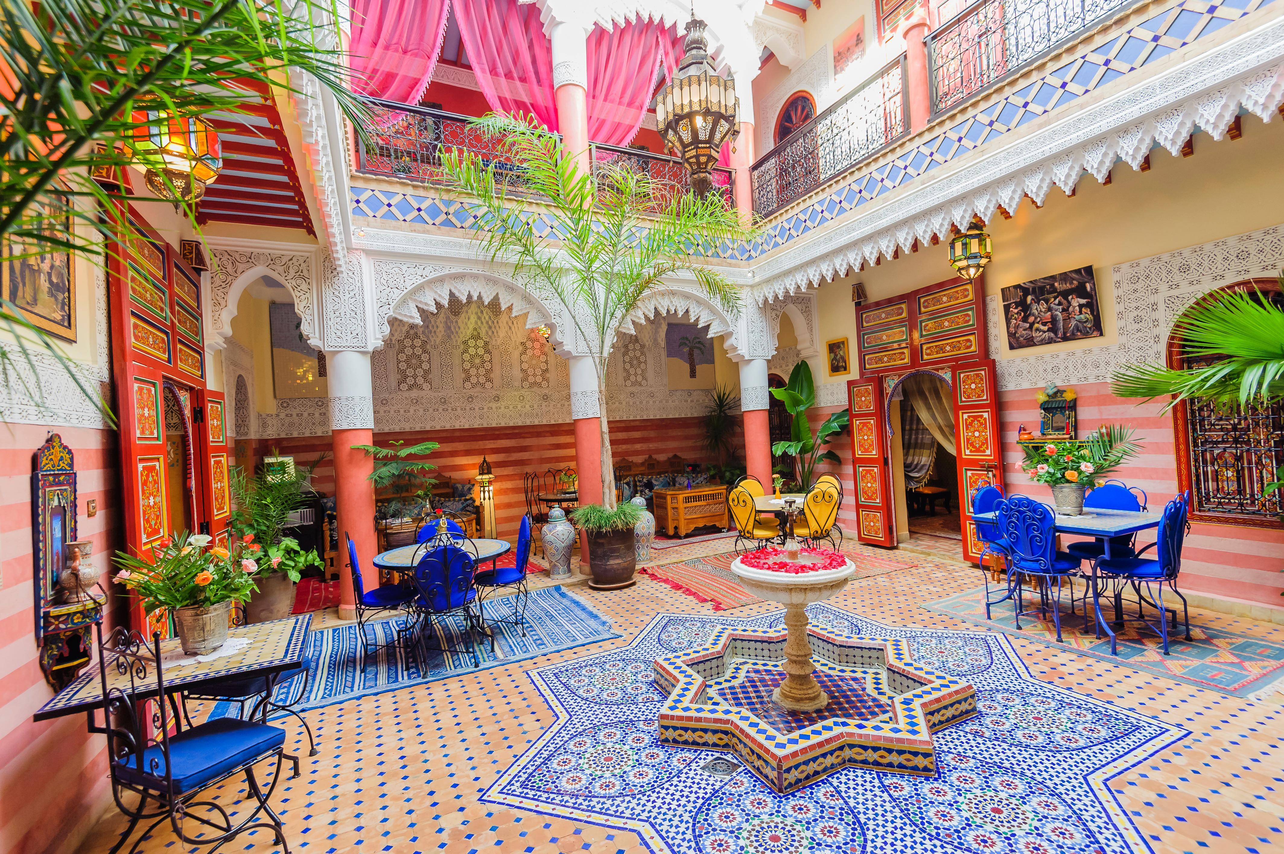 Riad Bleu Du Sud Marrakesh Exterior foto