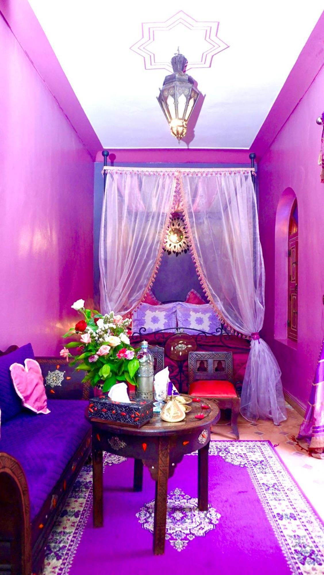 Riad Bleu Du Sud Marrakesh Exterior foto