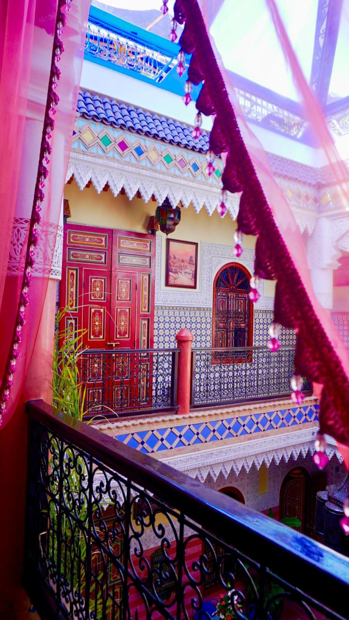 Riad Bleu Du Sud Marrakesh Exterior foto